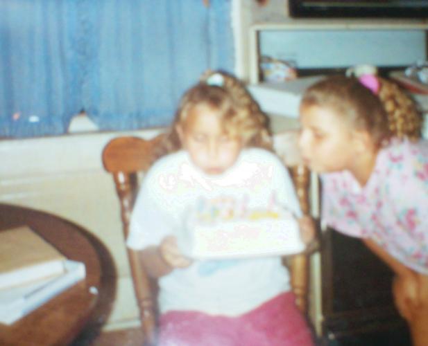 Ashley and Bobbi